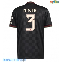 Camisa de time de futebol Bayern Munich Kim Min-jae #3 Replicas 3º Equipamento 2025-26 Manga Curta